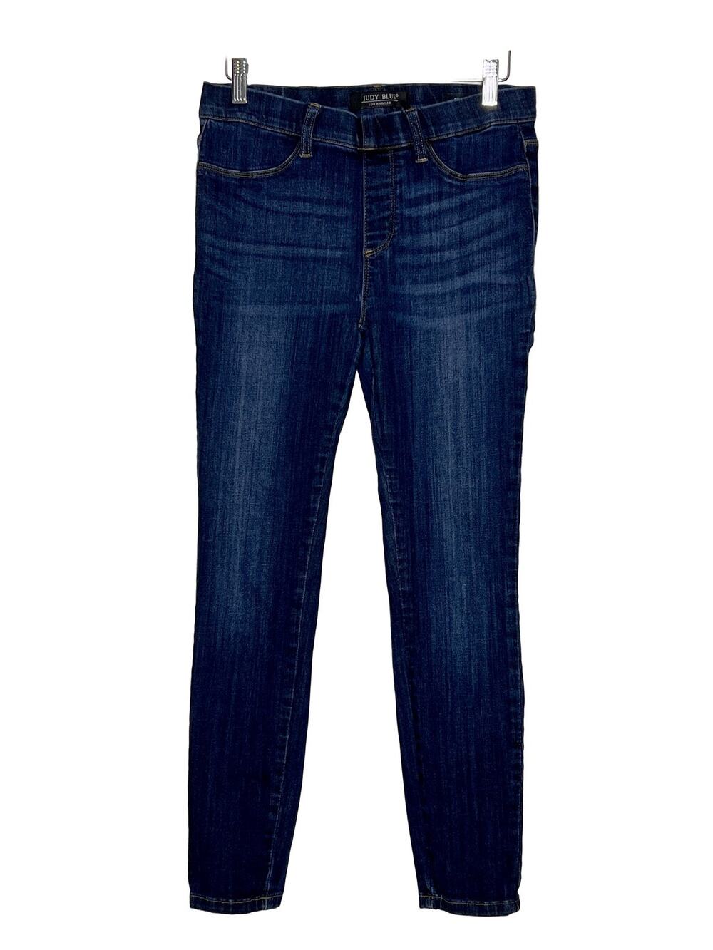 Judy Blue JB8846 Women's Skinny Fit Jeans Dark Blue Stretch Size 29